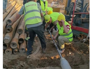 程度定向鉆施工