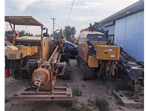 程度定向鉆施工