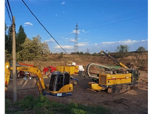 程度定向鉆施工