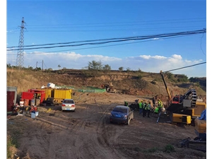 程度定向鉆施工