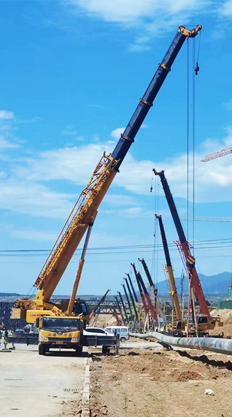 泥水均衡盾構施工